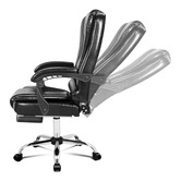 Hoxton Room Lincoln Faux Leather Executive Chair