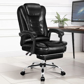 Hoxton Room Lincoln Faux Leather Executive Chair