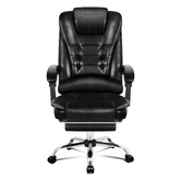 Hoxton Room Lincoln Faux Leather Executive Chair