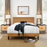 Hoxton Room Sebastian 2 Drawer Bedside Table