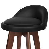 Hoxton Room 83cm Lorenz Faux Leather Swivel Barstools