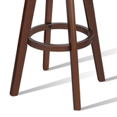 Hoxton Room 83cm Lorenz Faux Leather Swivel Barstools