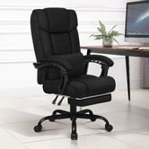 Hoxton Room Matti Executive Chair with Footrest