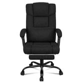 Hoxton Room Matti Executive Chair with Footrest