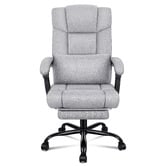 Hoxton Room Matti Executive Chair with Footrest