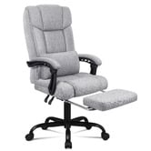 Hoxton Room Matti Executive Chair with Footrest