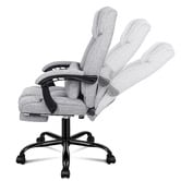 Hoxton Room Matti Executive Chair with Footrest