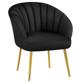 Hoxton Room Franco Velvet Armchair