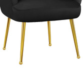 Hoxton Room Franco Velvet Armchair