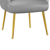 Hoxton Room Franco Velvet Armchair