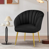Hoxton Room Franco Velvet Armchair