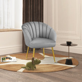 Hoxton Room Franco Velvet Armchair