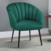 Hoxton Room Franco Velvet Armchair