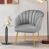 Hoxton Room Franco Velvet Armchair