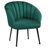 Hoxton Room Franco Velvet Armchair
