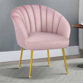 Hoxton Room Franco Velvet Armchair