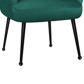 Hoxton Room Franco Velvet Armchair