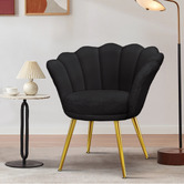 Hoxton Room Rocco Upholstered Armchair