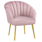 Hoxton Room Franco Velvet Armchair