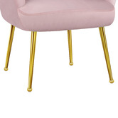 Hoxton Room Franco Velvet Armchair