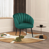 Hoxton Room Franco Velvet Armchair