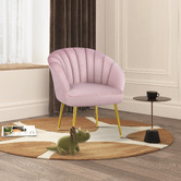 Hoxton Room Franco Velvet Armchair