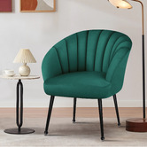 Hoxton Room Franco Velvet Armchair