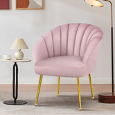 Hoxton Room Franco Velvet Armchair