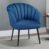 Hoxton Room Franco Velvet Armchair