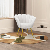 Hoxton Room Rocco Upholstered Armchair