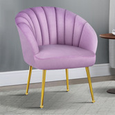 Hoxton Room Franco Velvet Armchair