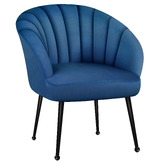 Hoxton Room Franco Velvet Armchair