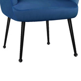 Hoxton Room Franco Velvet Armchair