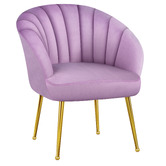 HoxtonRoom Franco Velvet Armchair | Temple & Webster