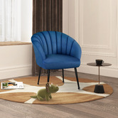 Hoxton Room Franco Velvet Armchair