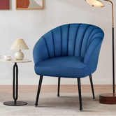 Hoxton Room Franco Velvet Armchair