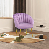 Hoxton Room Franco Velvet Armchair