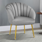 Hoxton Room Franco Velvet Armchair