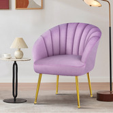 Hoxton Room Franco Velvet Armchair