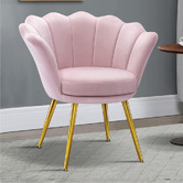 Hoxton Room Rocco Velvet Armchair