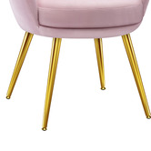 Hoxton Room Rocco Velvet Armchair