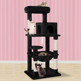 Hoxton Room 143cm Fir Wood Cat Scratching Tree