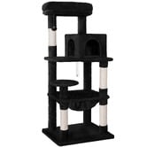 Hoxton Room 143cm Cat Tree with Scratching Post