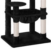 Hoxton Room 143cm Cat Tree with Scratching Post