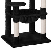 Hoxton Room 143cm Fir Wood Cat Scratching Tree