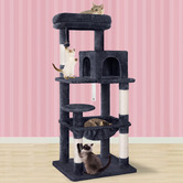 Hoxton Room 143cm Fir Wood Cat Scratching Tree