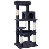 Hoxton Room 143cm Cat Tree with Scratching Post