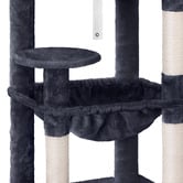 Hoxton Room 143cm Cat Tree with Scratching Post