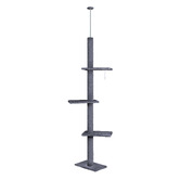 Hoxton Room 286cm Felix Cat Scratching Tree