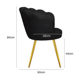 Hoxton Room Rocco Upholstered Armchair